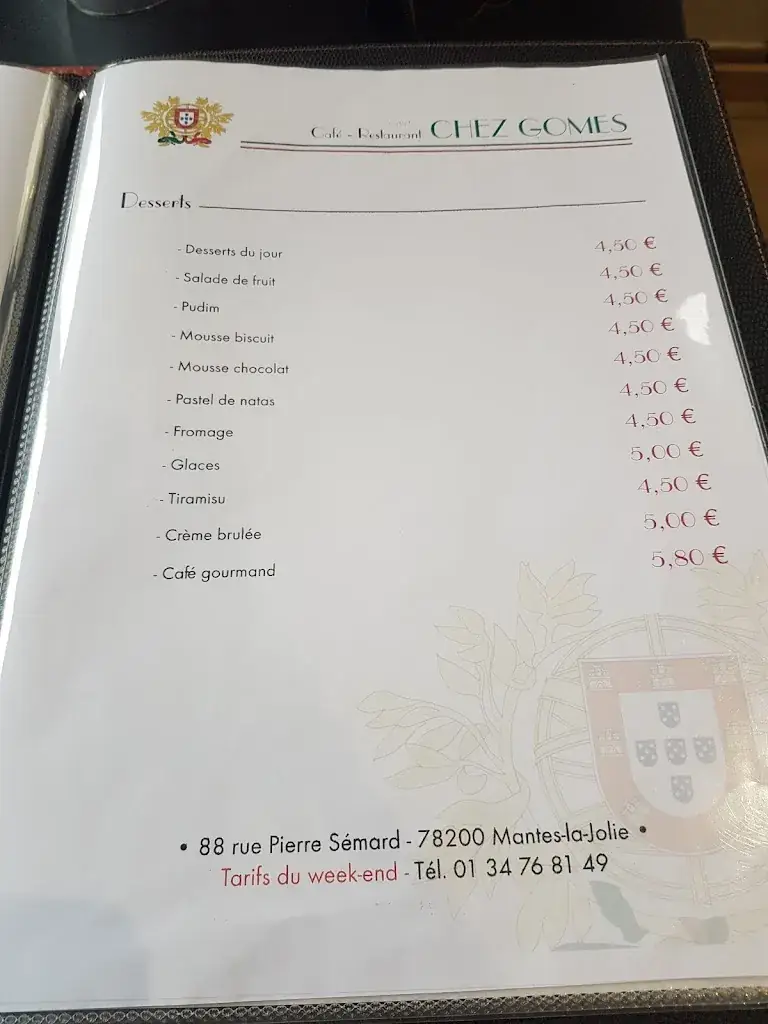 Menu_Chez Gomes_Mantes-la-Jolie_image_4