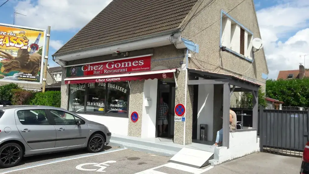 Chez Gomes restaurant in Mantes-la-Jolie