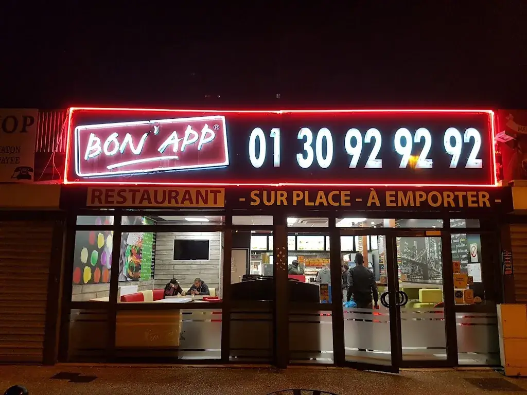 Bon App 78 restaurant in Mantes-la-Jolie