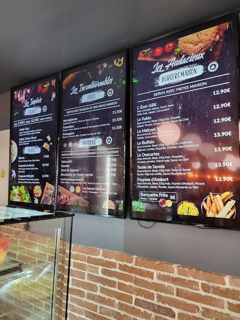 Menu_Restaurant les lumières_Champs-sur-Marne_image_2