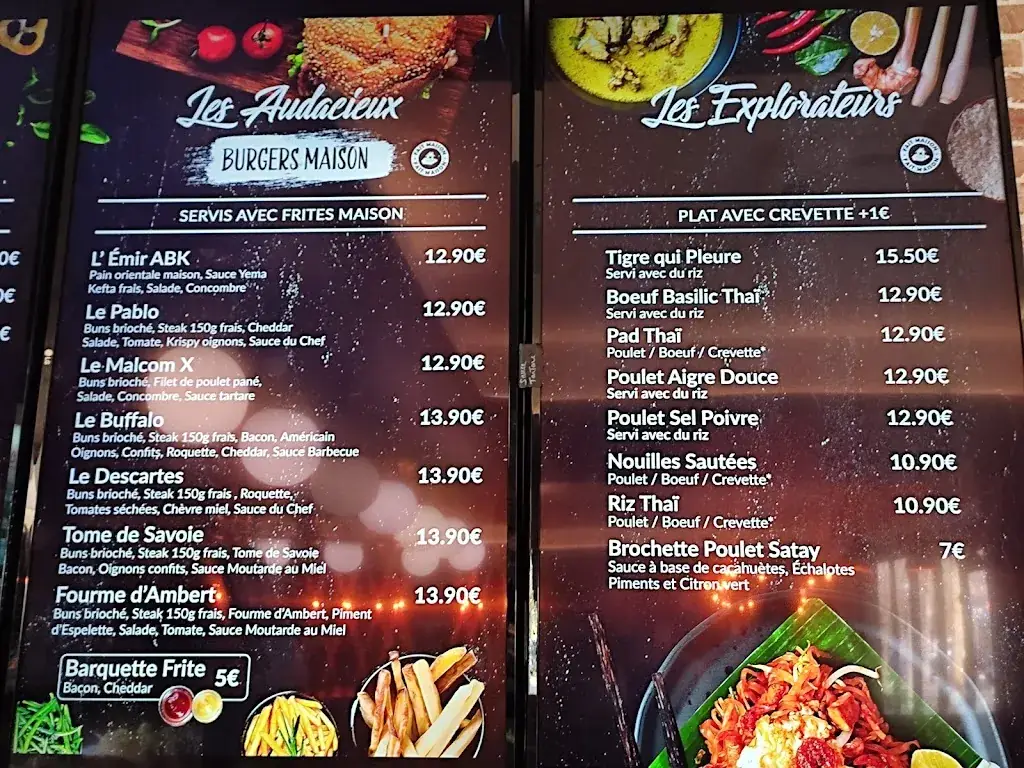 Menu_Restaurant les lumières_Champs-sur-Marne_image_3