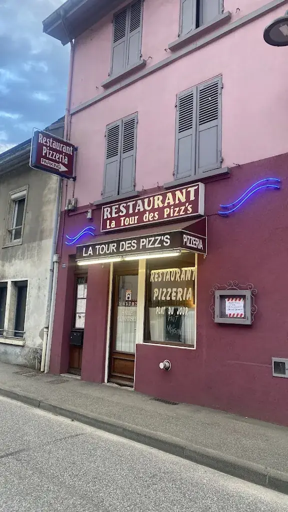 La Tour Des Pizz's restaurant à Pont-de-Beauvoisin