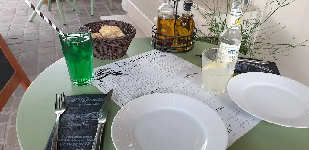 Menü_IL VAPORETTO - Restaurant Carrières sur Seine_Carrières-sur-Seine_Bild_8