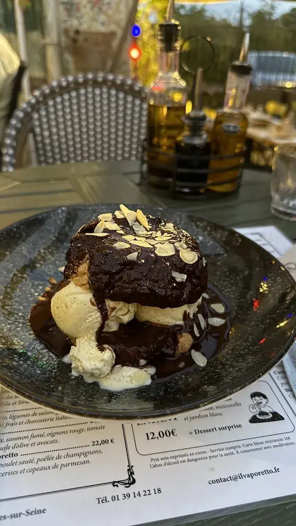 HAS Explores (Hamda)_IL VAPORETTO - Restaurant Carrières sur Seine_Carrières-sur-Seine_Bewertung