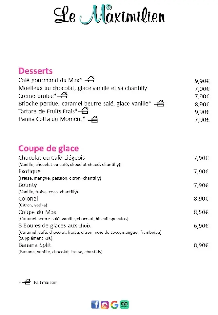 Menu_Le Maximilien_Houilles_image_3