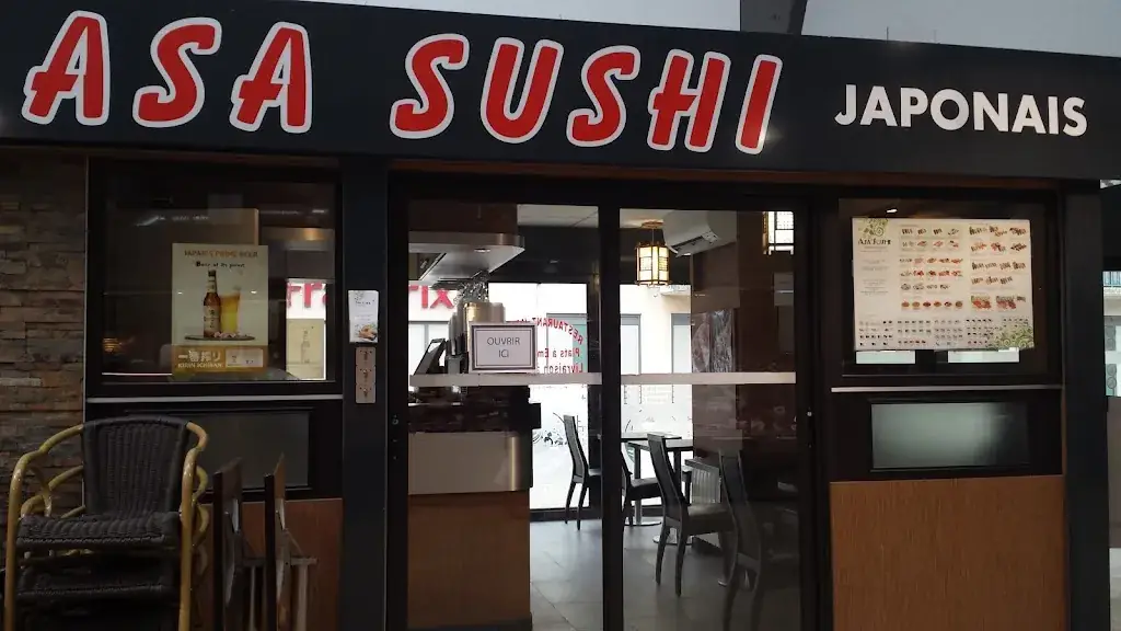Asa Sushi ristorante a Carrières-sur-Seine