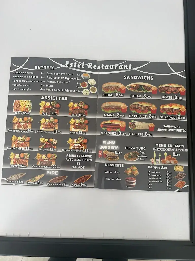 Menu_RESTAURANT ESTEL_Saint-Jean-les-Deux-Jumeaux_image_2