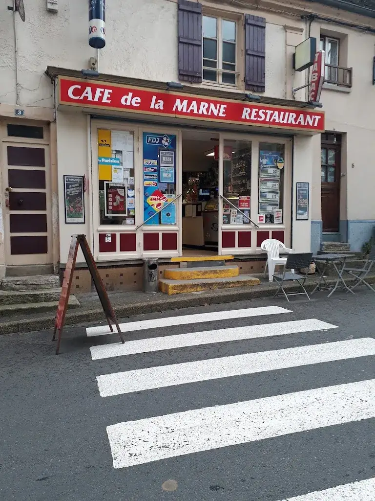 Cafe de la Marne Restaurant in Ussy-sur-Marne