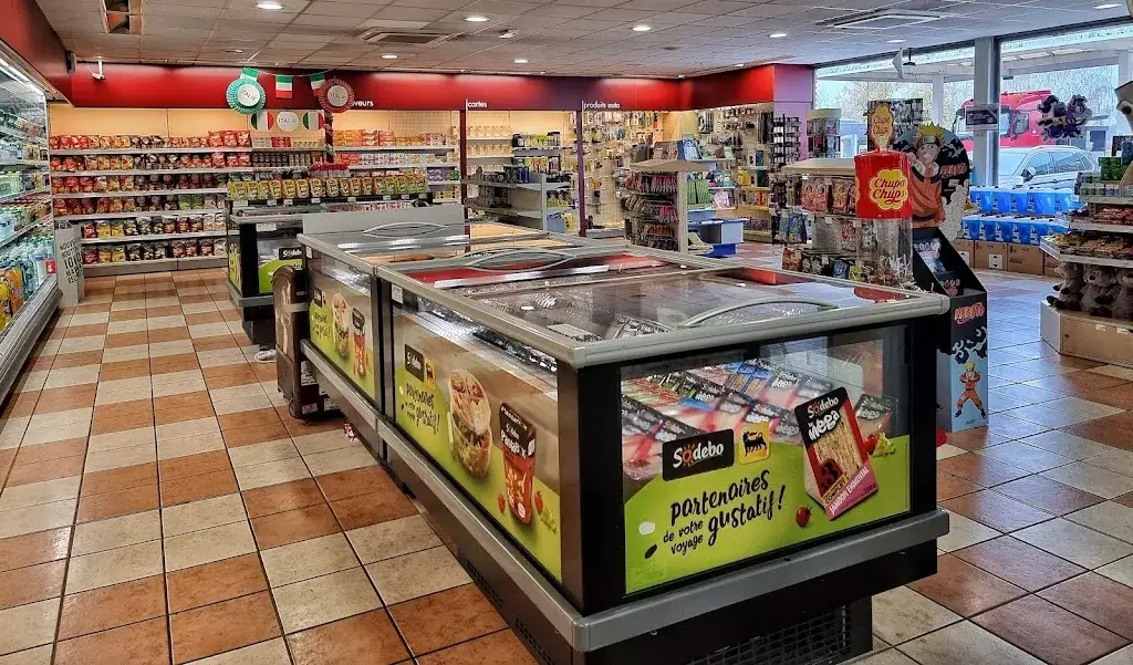 LEO RESTO - AIRE DE USSY SUR MARNE Restaurant in Ussy-sur-Marne