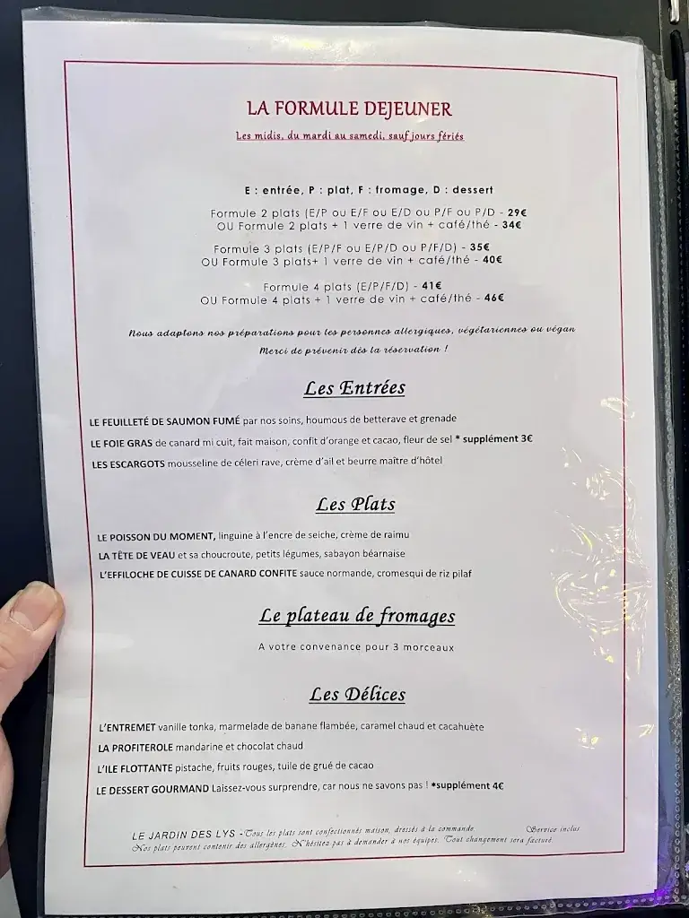 Menu_Le Jardin des Lys_Moret-Loing-et-Orvanne_image_2