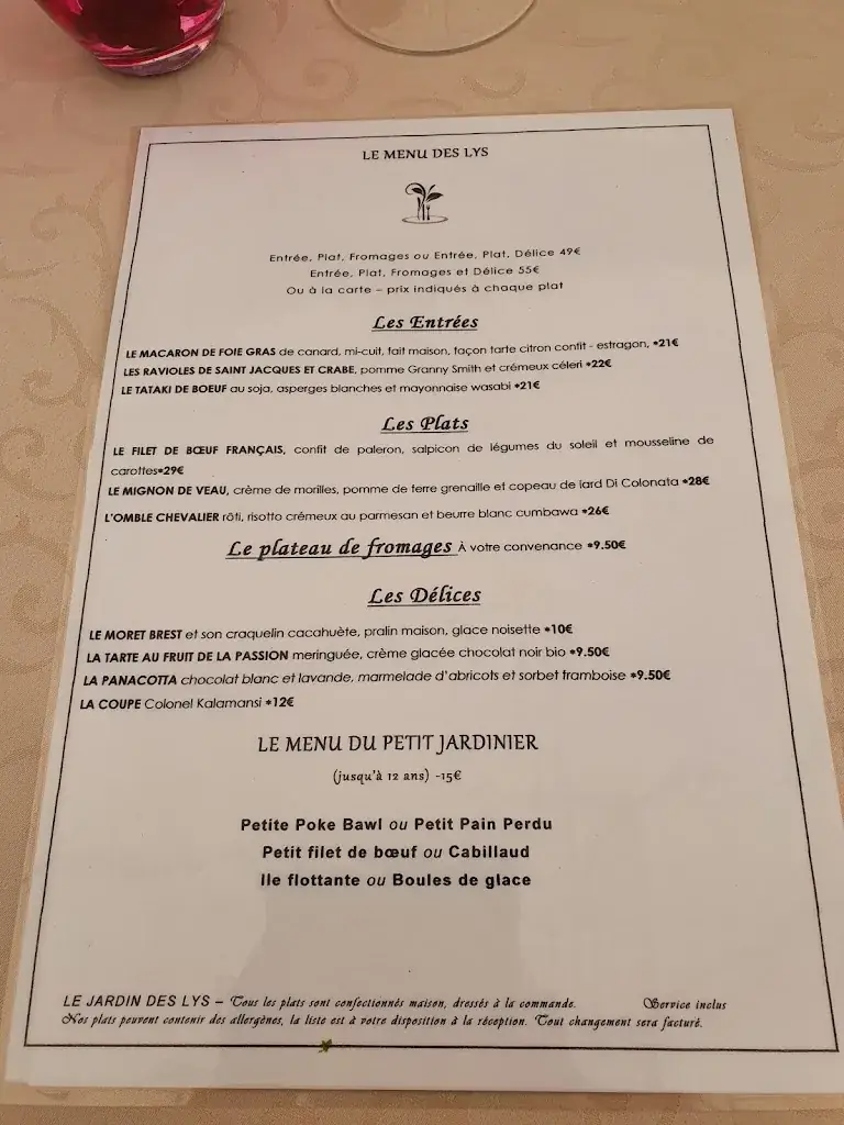 Menu_Le Jardin des Lys_Moret-Loing-et-Orvanne_image_4