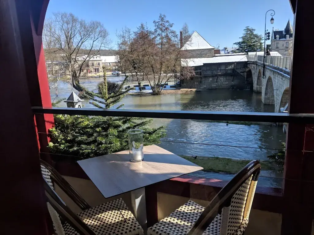 La Poterne restaurante en Moret-sur-Loing