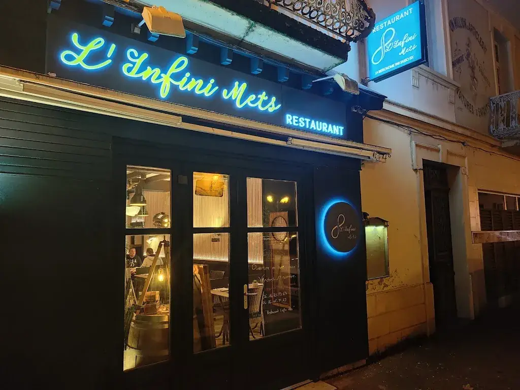L'Infini Mets Restaurant in Pont-de-Beauvoisin