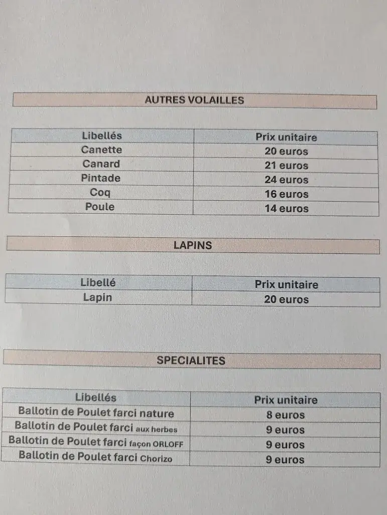 Menu_La Rôtissoire fermière_Champagne-sur-Seine_image_1