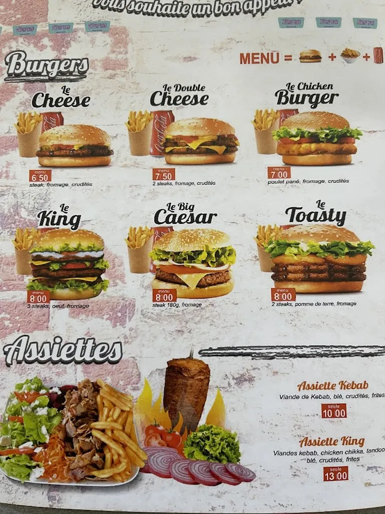 Menu_King Food_Champagne-sur-Seine_image_3