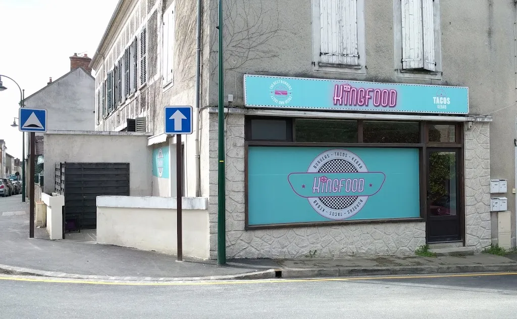 King Food restaurant in Champagne-sur-Seine