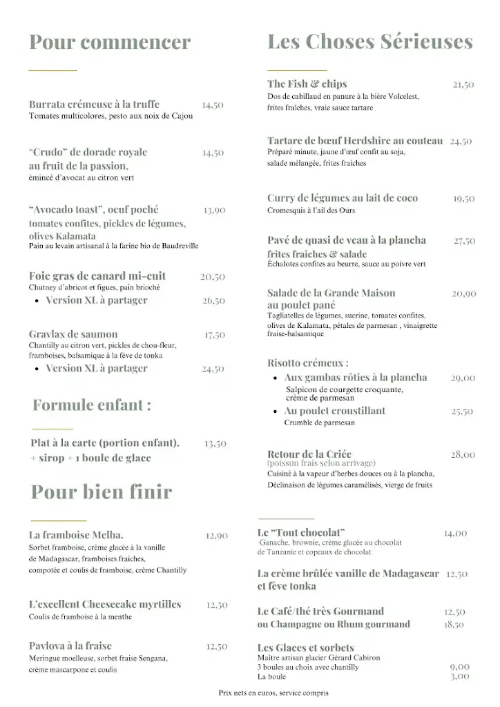 Menu_La Grande Maison_Bures-sur-Yvette_image_1