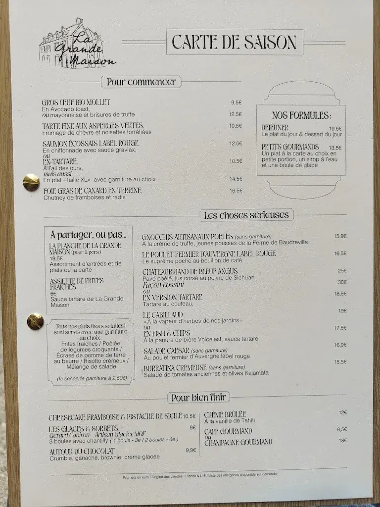 Menu_La Grande Maison_Bures-sur-Yvette_image_3