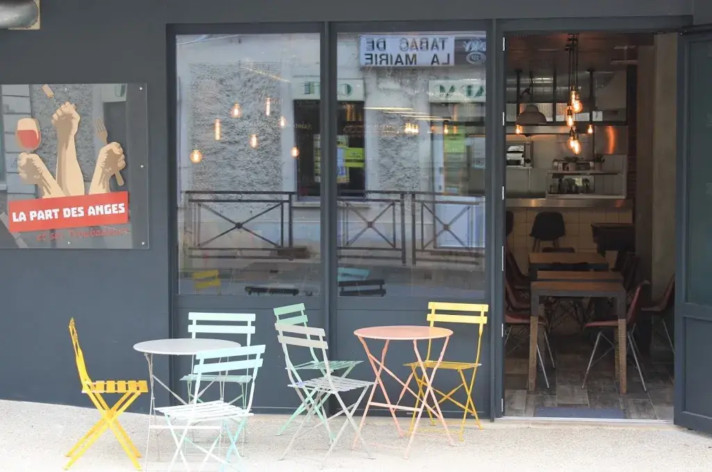 La Part des Anges restaurant in Bures-sur-Yvette