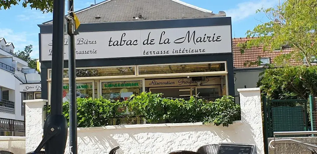 Tabac de la mairie Bures sur Yvette restaurant in Bures-sur-Yvette