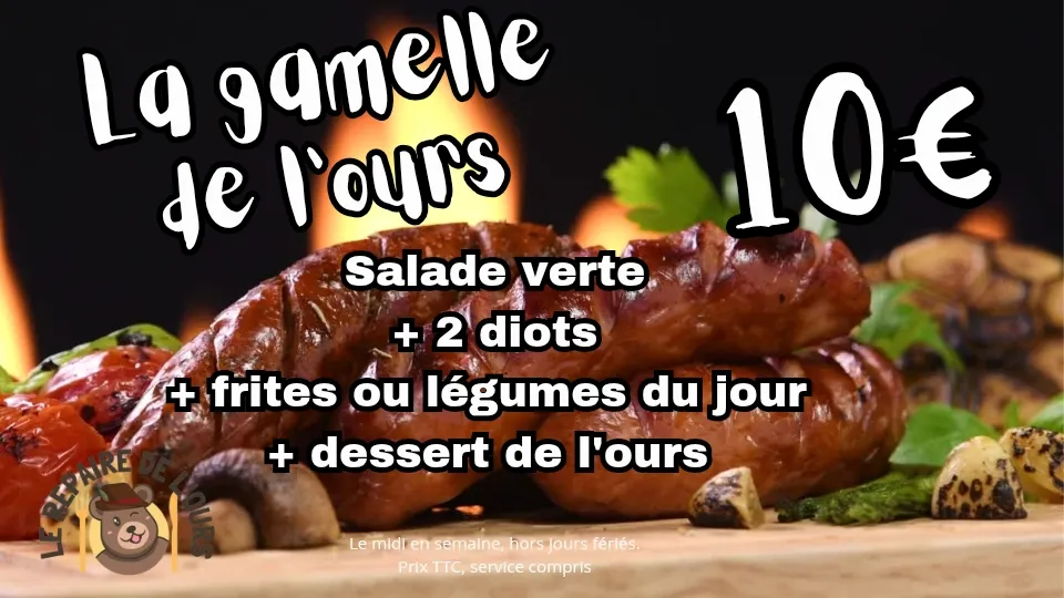 Menu_le Repaire de l'Ours à Pont de Beauvoisin_Pont-de-Beauvoisin_image_4