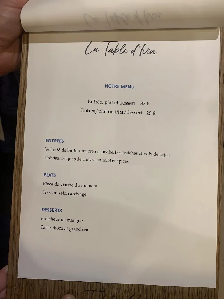 Menu_La table d'Ivin_Gif-sur-Yvette_image_4