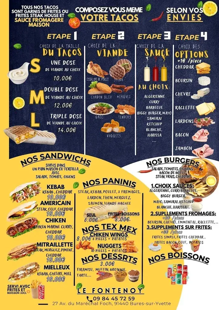 Menu_Le Fontenoy_Bures-sur-Yvette_image_1