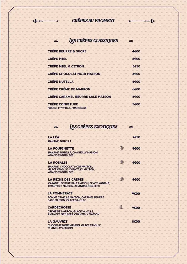 Menu_La Reine des Crepes_Bures-sur-Yvette_immagine_2