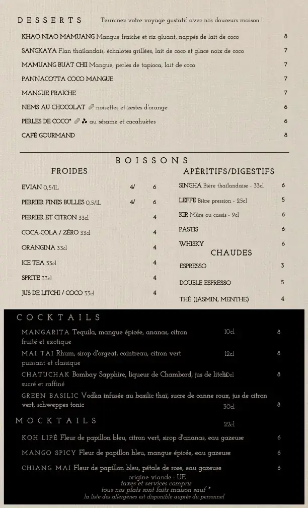 Menu_Papaye Verte_Orsay_image_3