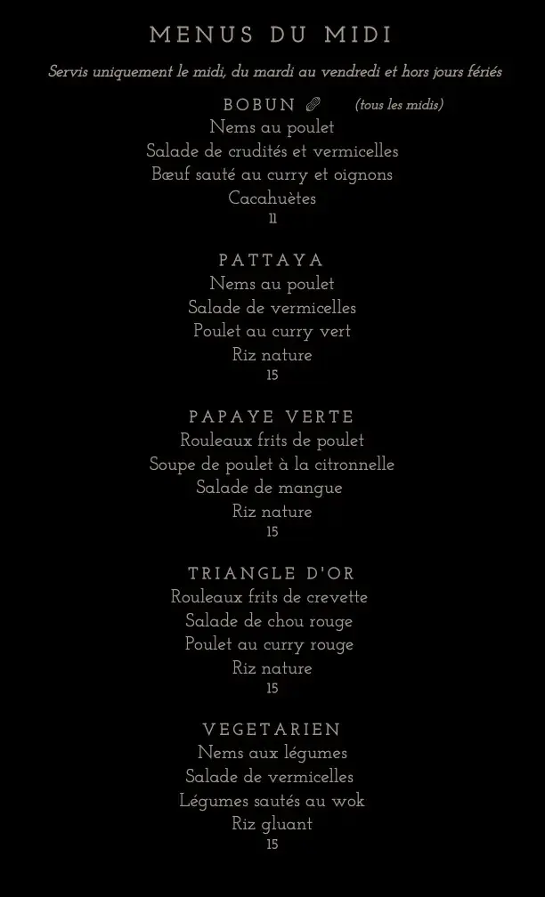 Menu_Papaye Verte_Orsay_image_4