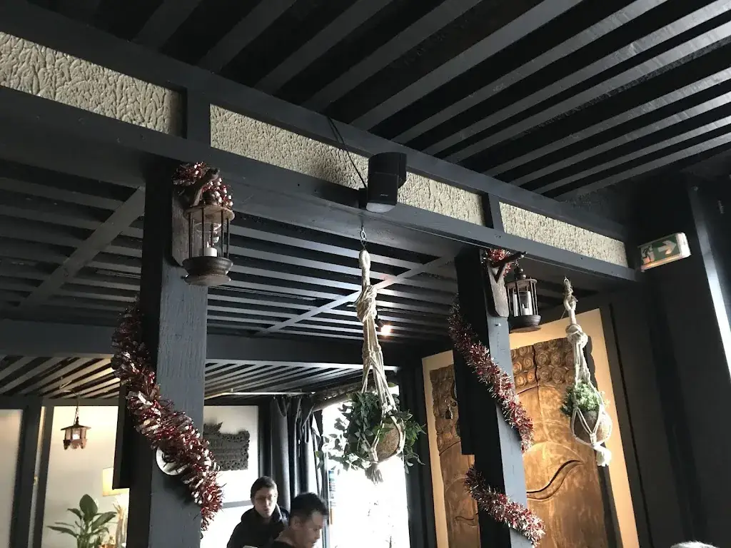 Papaye Verte restaurant in Orsay