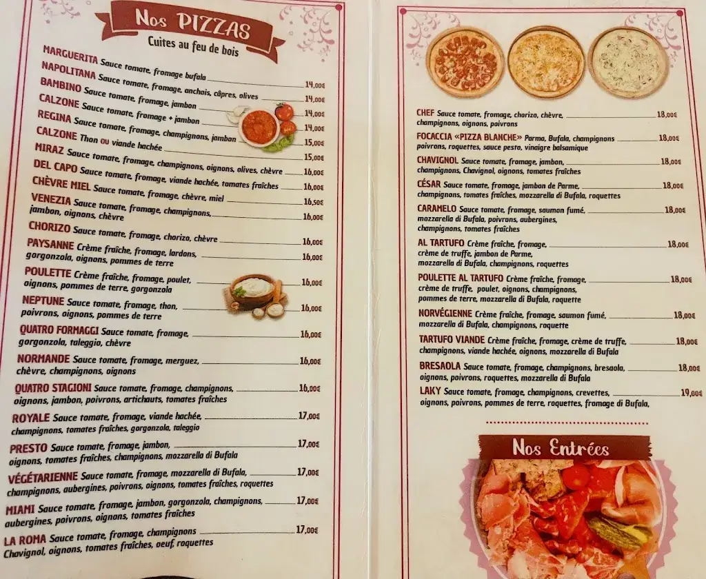 Menu_Pizza césar_Bures-sur-Yvette_image_1