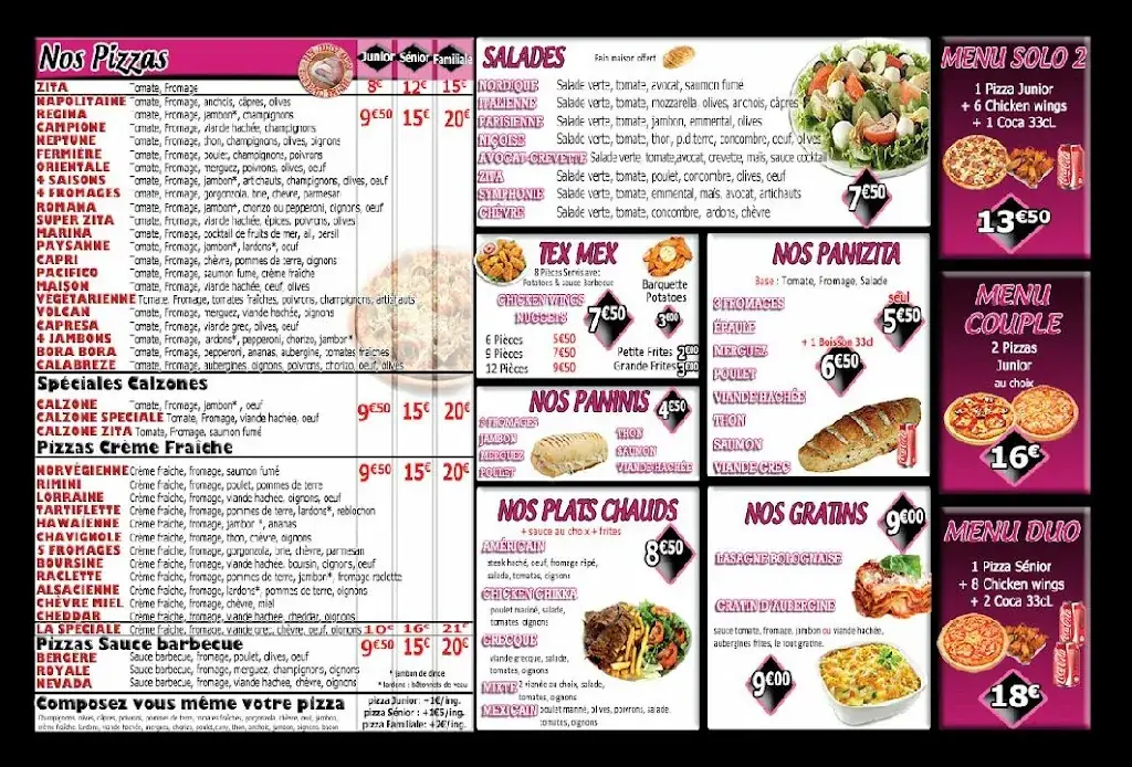 Menu_Zita Pizza_Bures-sur-Yvette_image_1