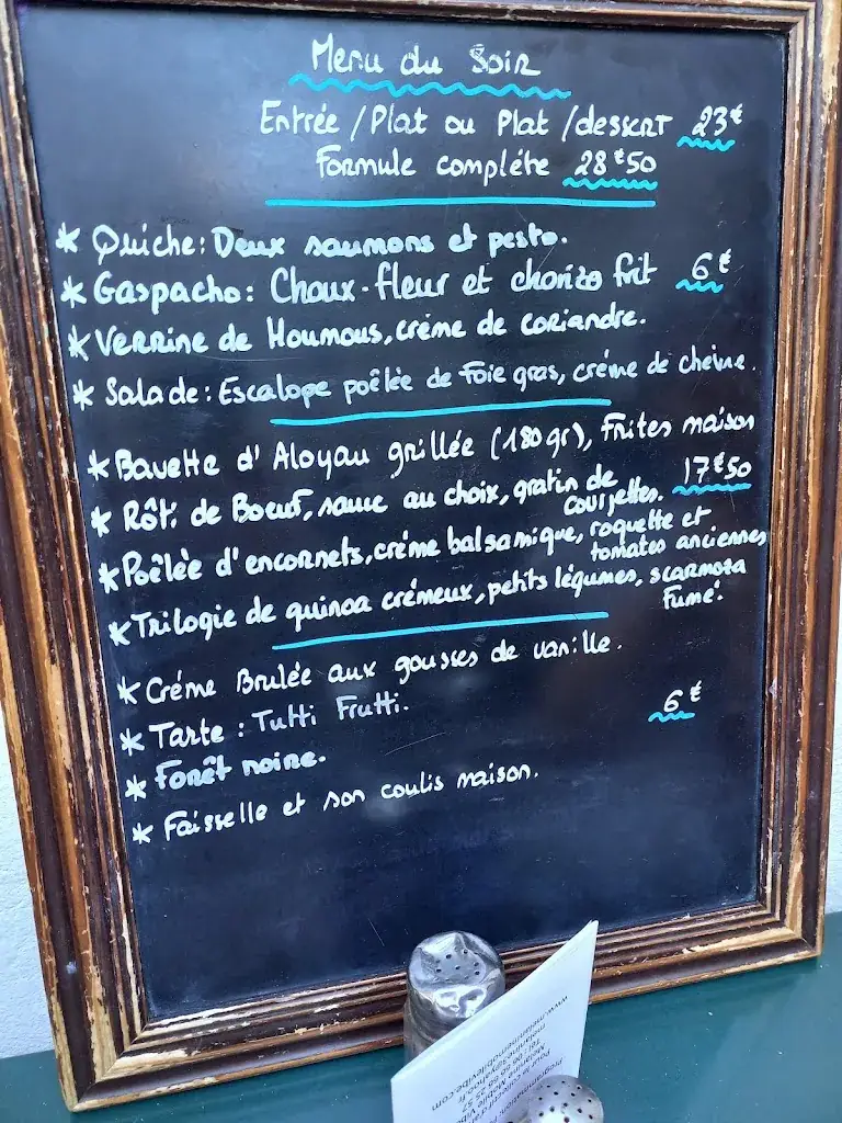 Menu_Le Gramophone_Orsay_image_2