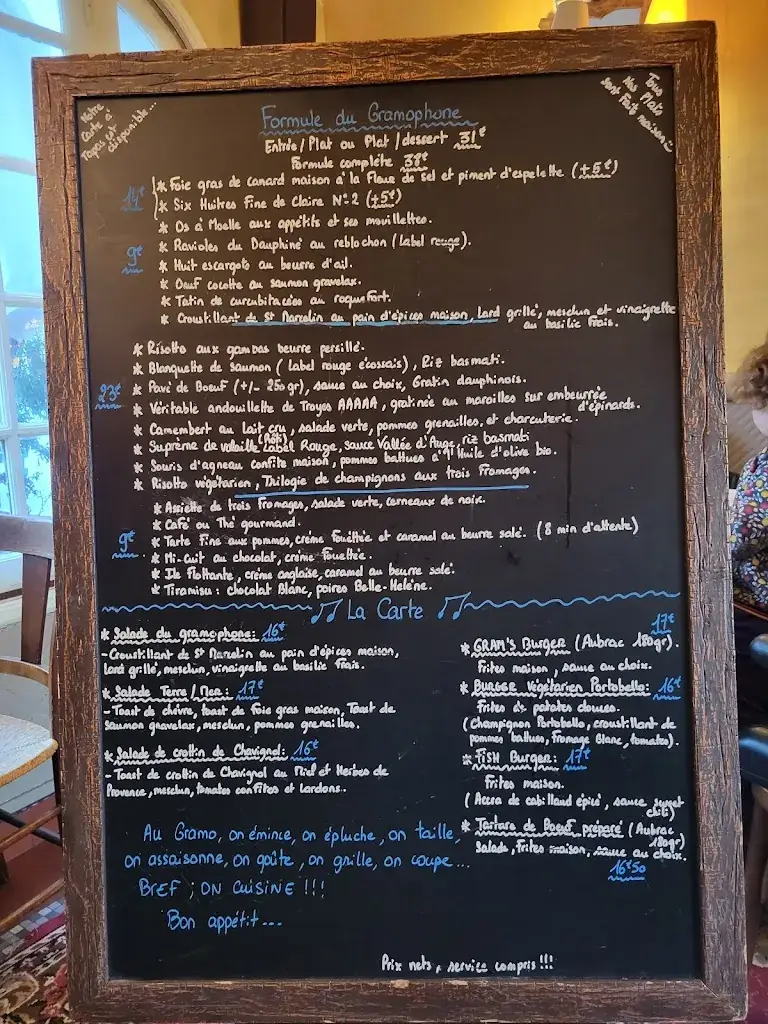 Menu_Le Gramophone_Orsay_image_4