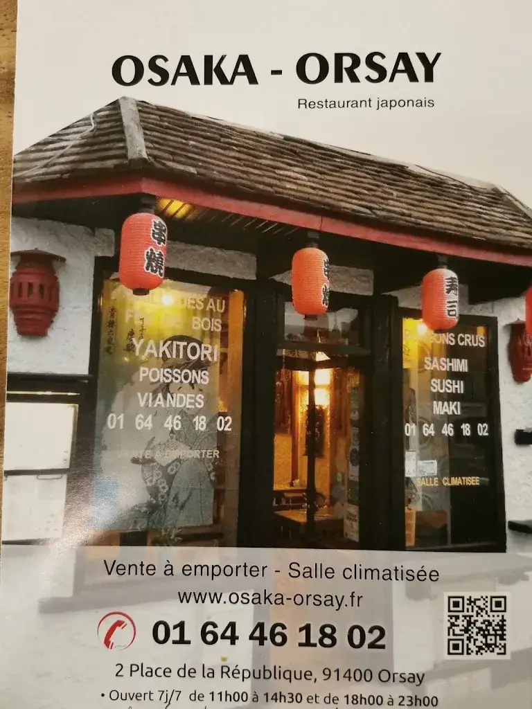 Osaka restaurant in Orsay