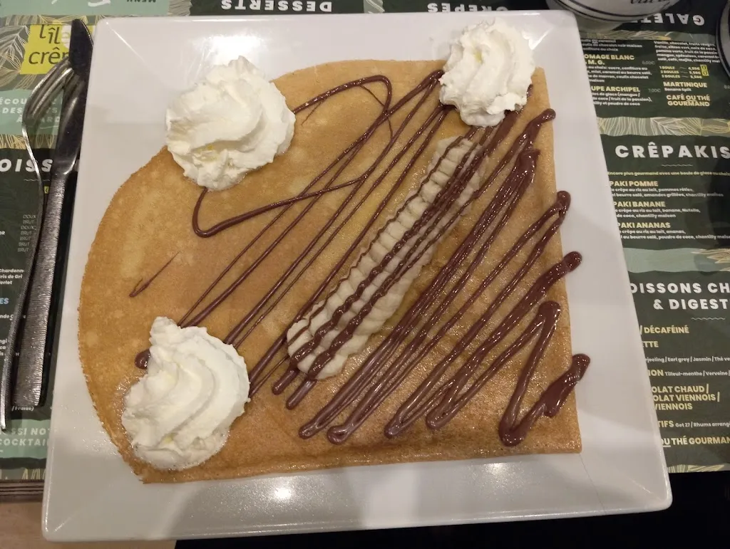 Laxmi manasa Bodapati_L'île O' Crêpes_Gif-sur-Yvette_review