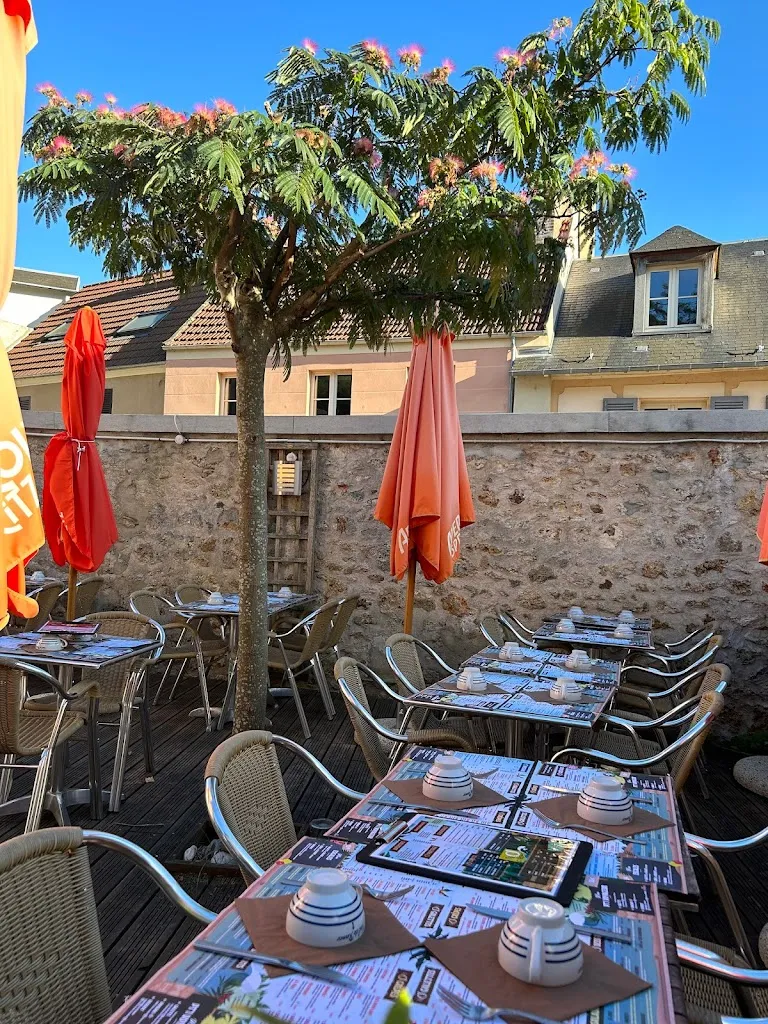 L'île O' Crêpes restaurant in Gif-sur-Yvette