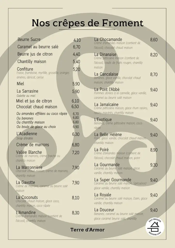 Menu_Crêperie Terre d'Armor_Orsay_image_1