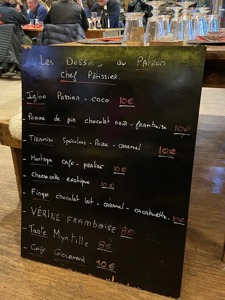 Menu_La Fleur de Neige_Plagne-Tarentaise_image_3