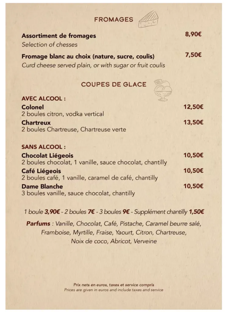 Menu_Le Bistrot 1951_Saint-Alban-de-Montbel_imagen_3