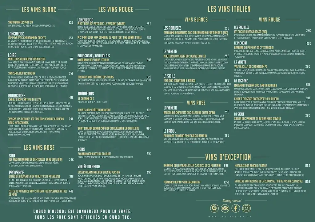 Menu_La Stradina_Ulis_image_1