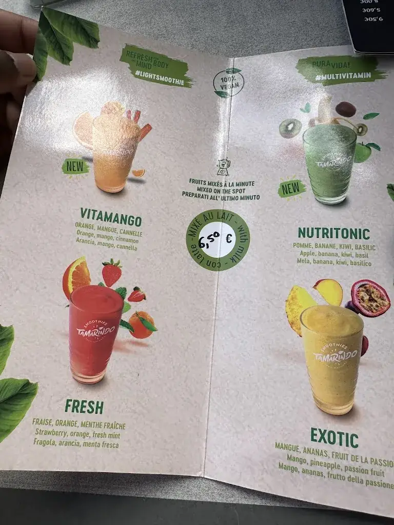 Menu_L'Aquarelle Café_Orsay_image_1