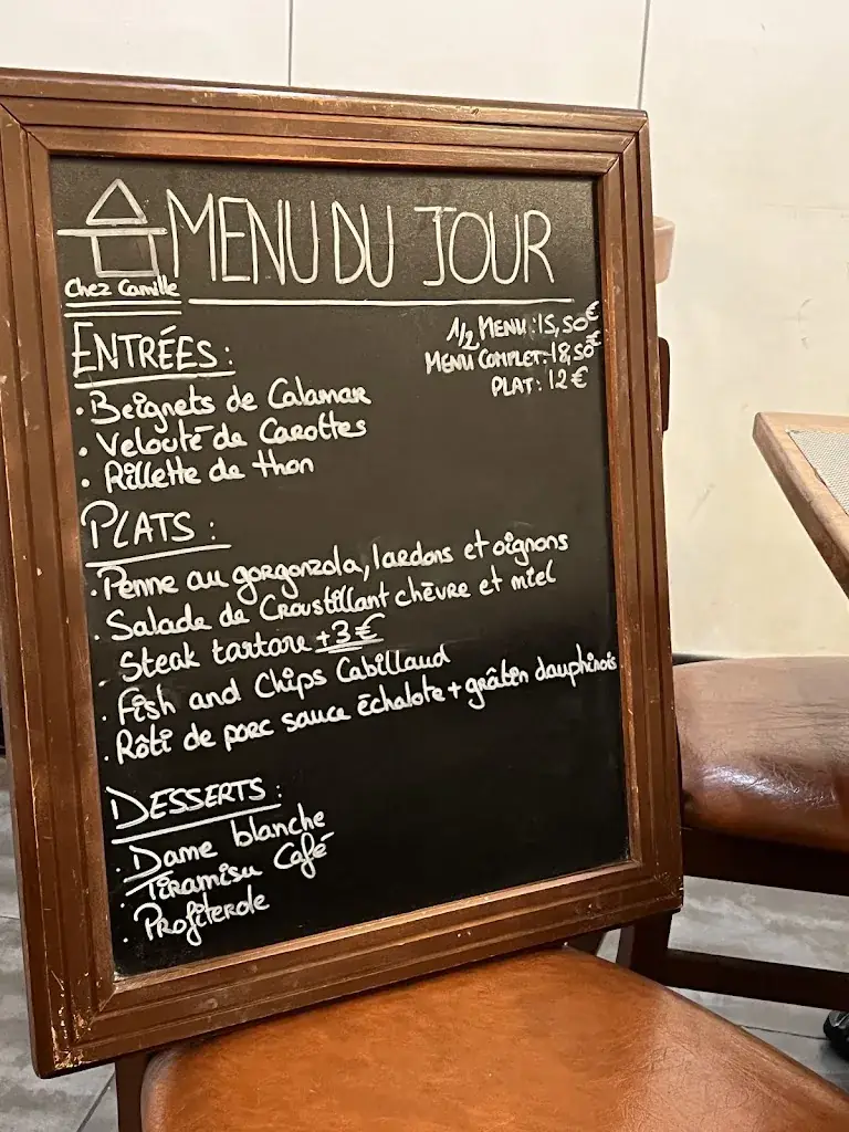 Menu_Chez Camille_Orsay_image_2