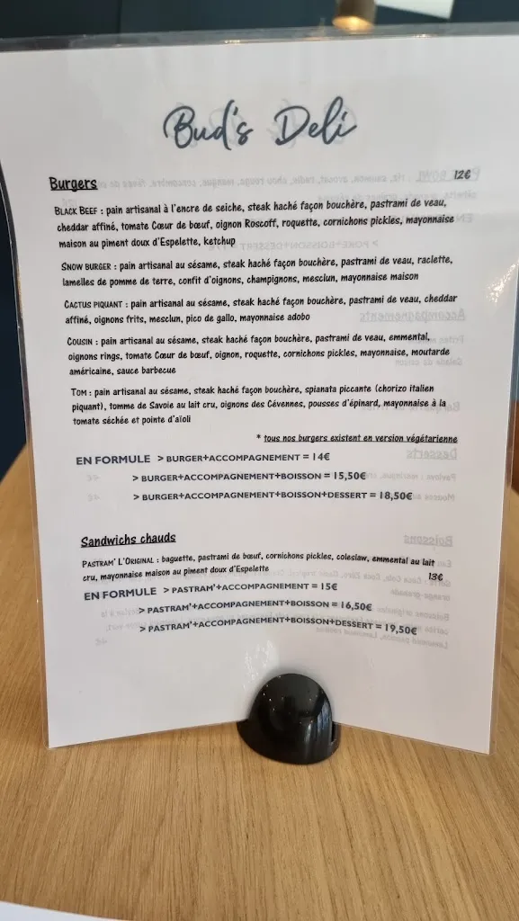 Menu_Bud's Deli_Orsay_image_4