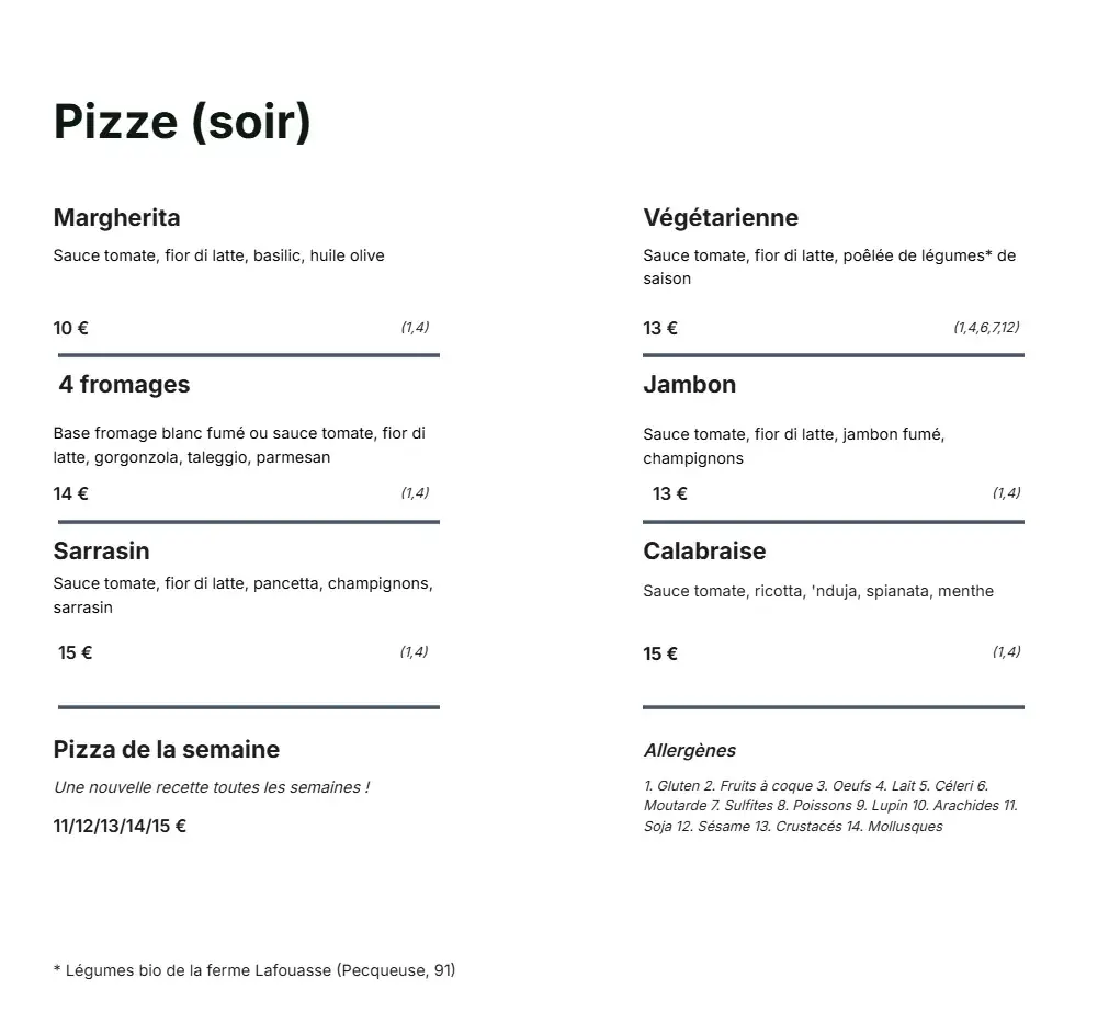 Menü_Boule & Boule (Food truck)_Bures-sur-Yvette_Bild_1