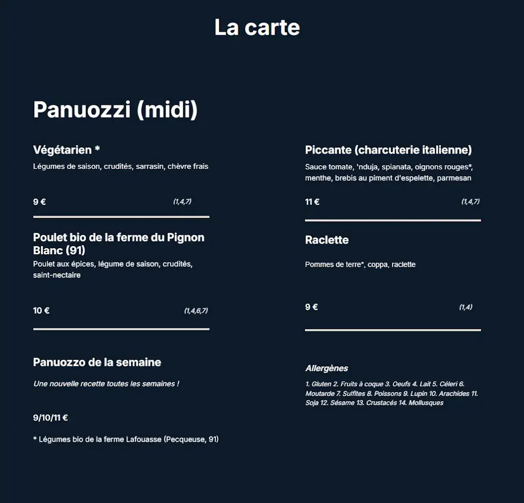 Menü_Boule & Boule (Food truck)_Bures-sur-Yvette_Bild_2