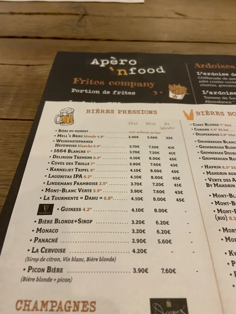 Menu_Beers Company_Pont-de-Beauvoisin_image_3