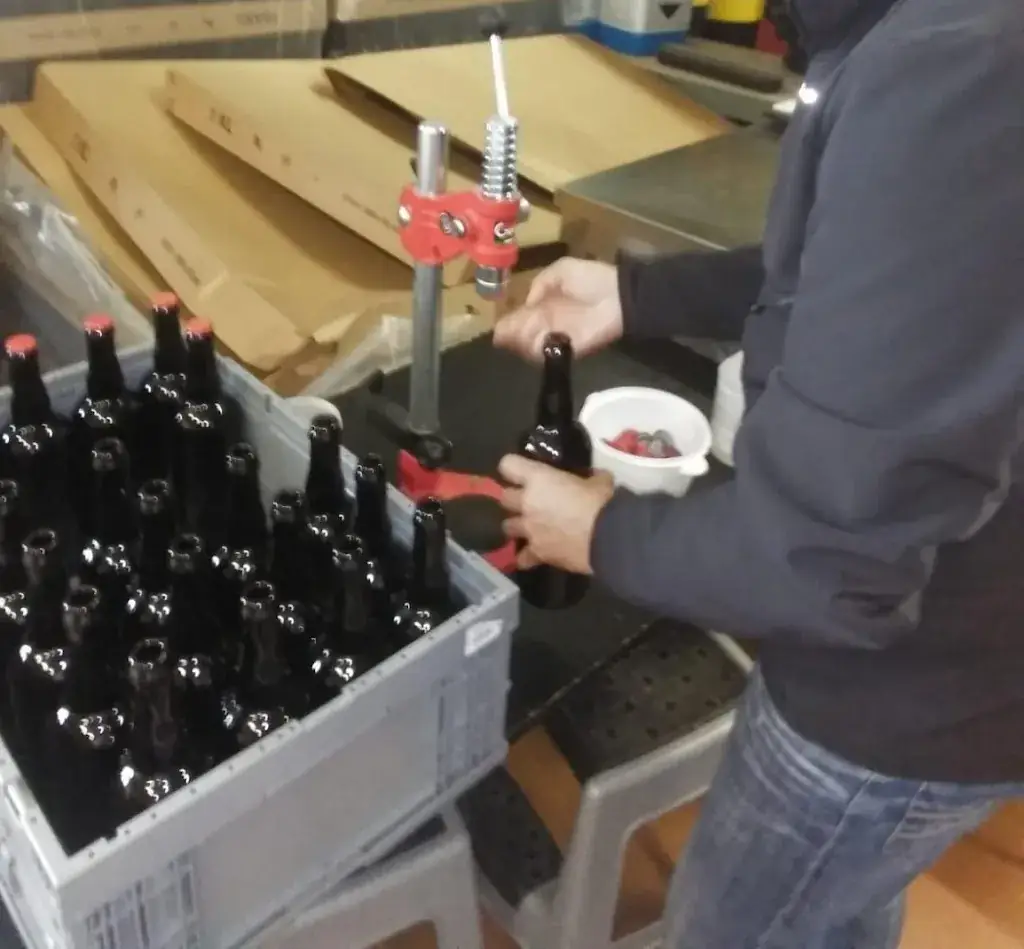 Krowka Smieszka_Micro-Brasserie Bacotte_Chartrettes_review