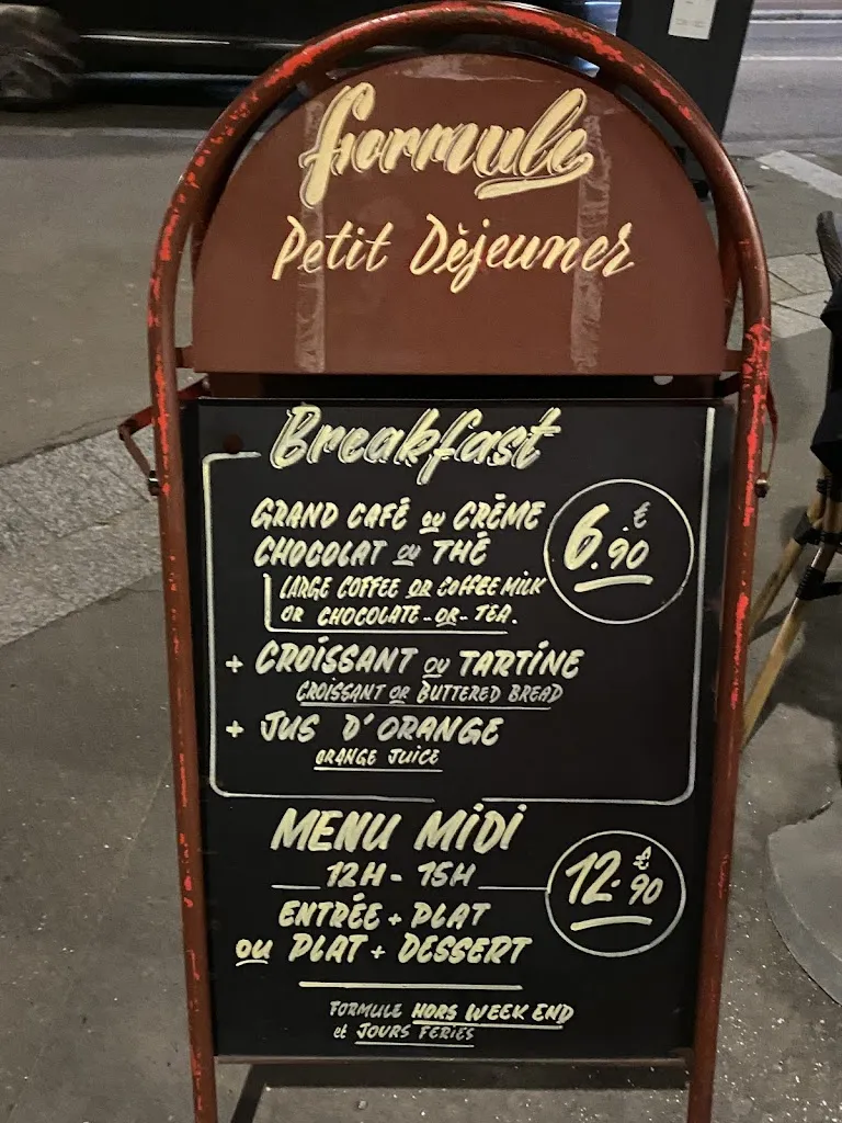 Menu_Brasserie Chateau Landon_Paris_image_2